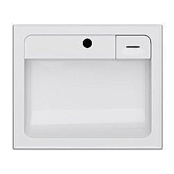 Раковина на стиральную машину AM.PM X-JOY 60 M85AWCC0602WG белая купить в интернет-магазине Sanbest