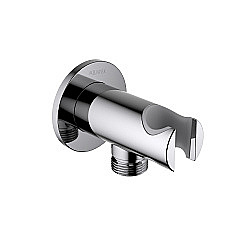 Подключение для шланга Aquatek AQ2460CR хром купить в интернет-магазине сантехники Sanbest