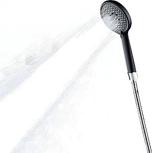 Душевой гарнитур Orange OS132b черный купить в интернет-магазине сантехники Sanbest