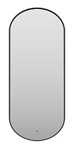 Зеркало Brevita Сатурн SAT-Dro1-050-white 50x115 белое в ванную от интернет-магазине сантехники Sanbest
