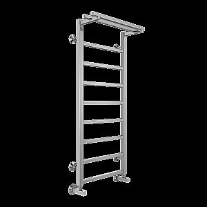 Полотенцесушитель водяной Terminus Контур П9 400х1000 с полкой купить в интернет-магазине сантехники Sanbest