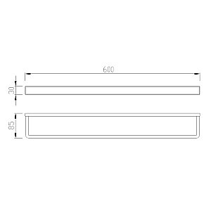 Полотенцедержатель ABBER Westen AA1755SP сатин купить в интернет-магазине сантехники Sanbest