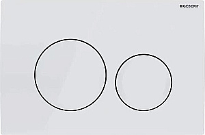 Кнопка для инсталляции Geberit Delta 20 115.127.11.1 альпийский белый купить в интернет-магазине сантехники Sanbest