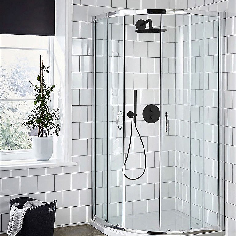 Душевая система PAINI Cox 78PZSET36911THSHBATH черная матовая купить в интернет-магазине сантехники Sanbest