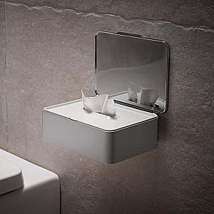 Салфетница KEUCO PLAN 14967010001 хром купить в интернет-магазине сантехники Sanbest