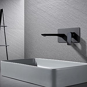 Смеситель для раковины Black&White Universe UK8306B купить в интернет-магазине сантехники Sanbest