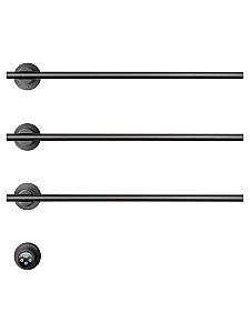 Полотенцесушитель электрический встраиваемый WONZON & WOGHAND DORTMUND, Темный графит (WW-A363-GM) купить в интернет-магазине сантехники Sanbest