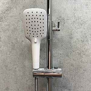 Душевая система Comforty FF074R-CCT хром купить в интернет-магазине сантехники Sanbest