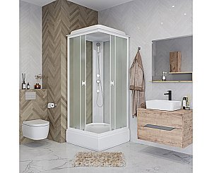 Душевая кабина Niagara Promo P100/26Q/MT 100х100 купить в интернет-магазине Sanbest