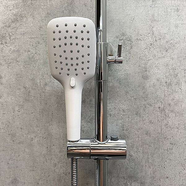 Душевая система Comforty FF074R-CCT хром купить в интернет-магазине сантехники Sanbest