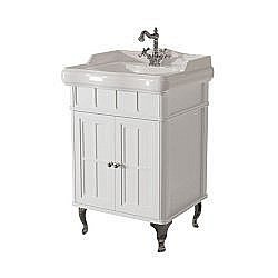 Тумба с раковиной Caprigo Borgo 60 белая для ванной в интернет-магазине Sanbest