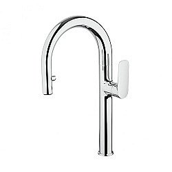 Смеситель для кухни PAINI Nove 09CR591B хром купить в интернет-магазине сантехники Sanbest