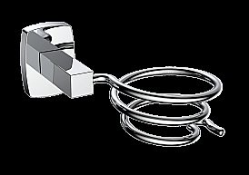 Держатель для фена CeramaLux Cube 12616 хром купить в интернет-магазине сантехники Sanbest