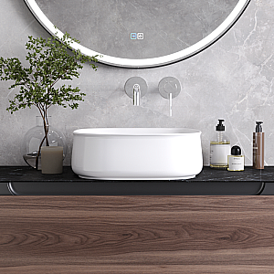 Раковина Cezares 43 CZR-6583 белая купить в интернет-магазине Sanbest