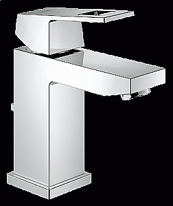 Смеситель для раковины Grohe Eurocube 23127 000 купить в интернет-магазине сантехники Sanbest