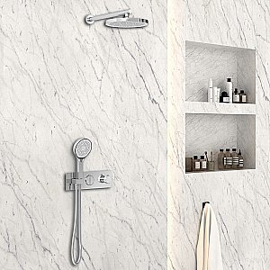 Душевая система Vincea VSFW-422T2CH хром купить в интернет-магазине сантехники Sanbest