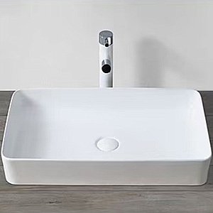 Раковина накладная RGW GS-22 80121022-01 белая купить в интернет-магазине Sanbest