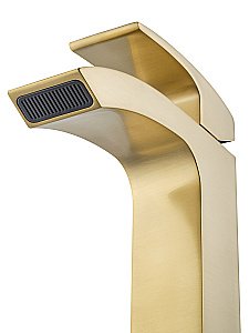 Смеситель для раковины WONZON & WOGHAND FIT, Брашированное золото (WW-88139009-BG) купить в интернет-магазине сантехники Sanbest