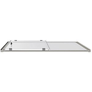 Душевая дверь Good Door Cube WTW 140 КУ00014 стекло прозрачное/профиль хром купить в интернет-магазине Sanbest