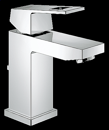 Смеситель для раковины Grohe Eurocube 23127 000 купить в интернет-магазине сантехники Sanbest