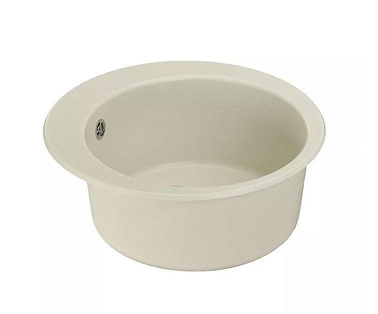 Кухонная мойка Акватон Иверия 48 жемчуг купить в интернет-магазине сантехники Sanbest