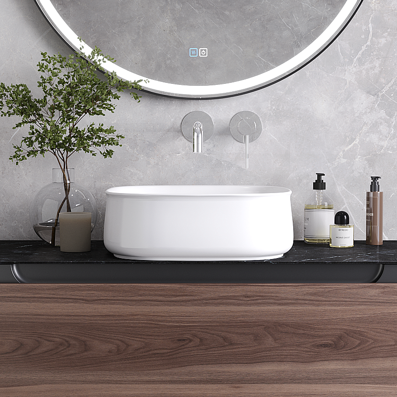 Раковина Cezares 43 CZR-6583 белая купить в интернет-магазине Sanbest