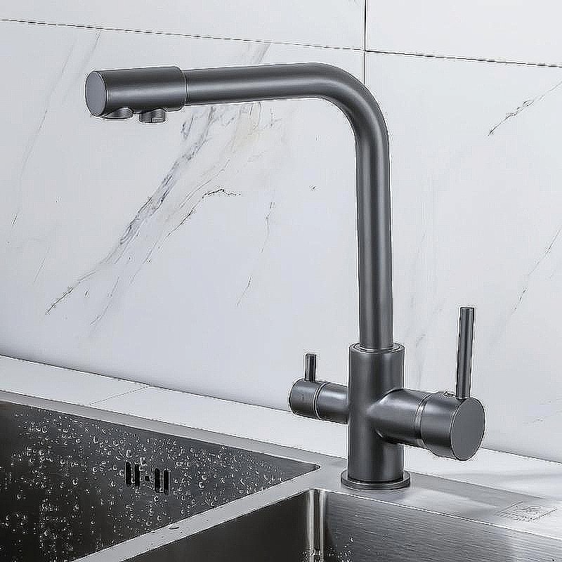 Смеситель для кухни Boch Mann Laura BM10425 серый матовый купить в интернет-магазине сантехники Sanbest