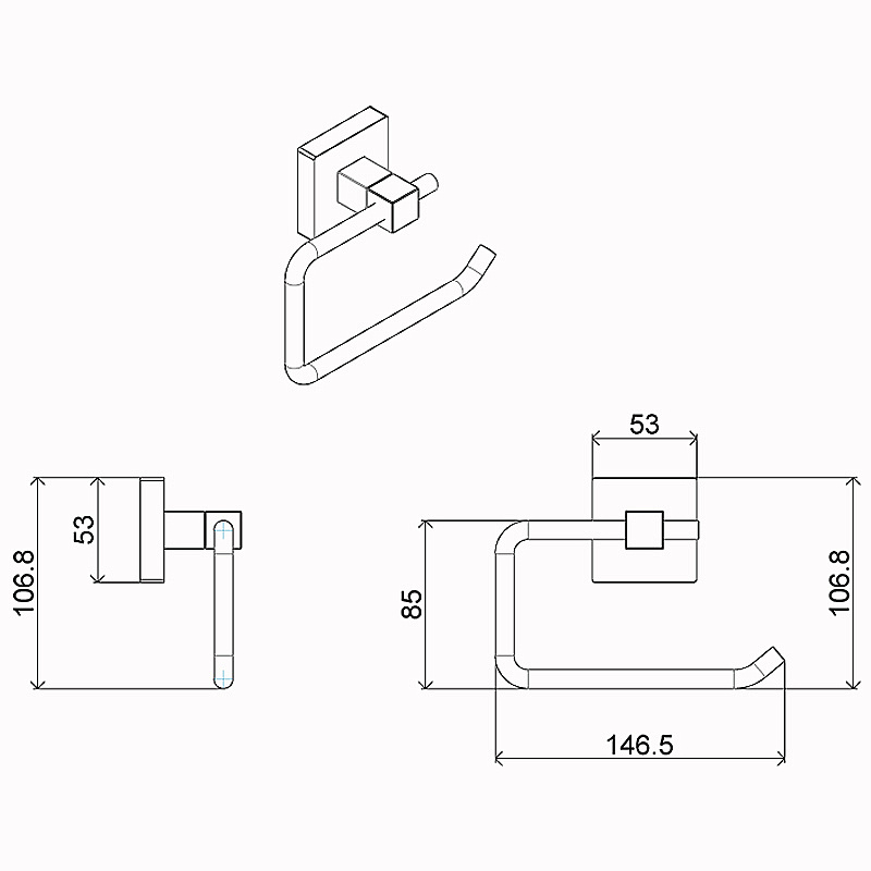 Инсталляция для унитаза Azario AZ-8010-1000 купить в интернет-магазине сантехники Sanbest