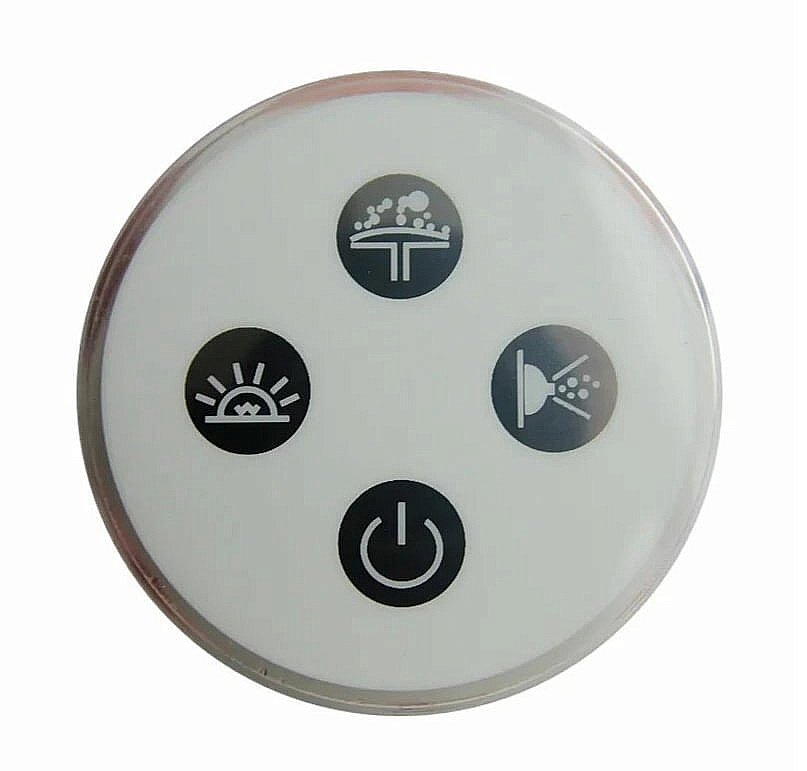 Гидромассажная ванна Радомир Прованс Терапия 180х80 золото купить в интернет-магазине Sanbest