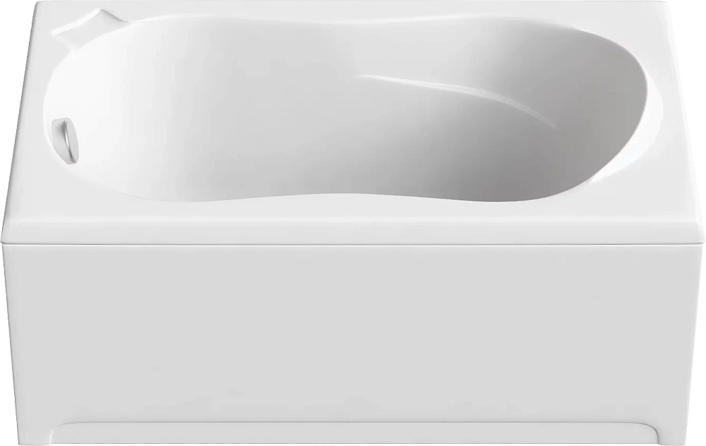Ванна акриловая BAS Кэмерон Стандарт Плюс ВС 00006 120х70 купить в интернет-магазине Sanbest