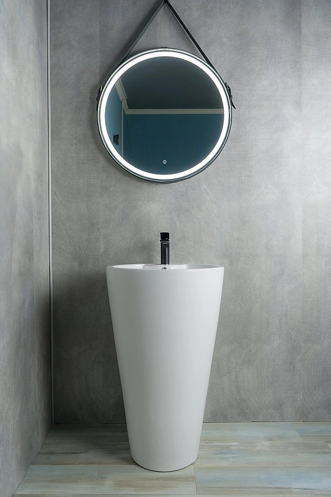 Раковина напольная Gid Autonomo 52 Nb136 81105 белая купить в интернет-магазине Sanbest