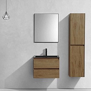 Тумба с раковиной Vincea Luka 60 T.Oak для ванной в интернет-магазине Sanbest