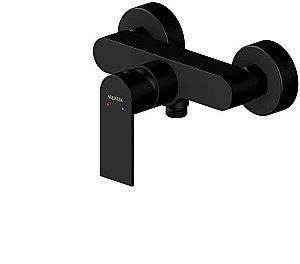 Смеситель для душа Aquatek Лира AQ1460MB черный матовый купить в интернет-магазине сантехники Sanbest