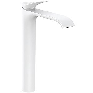 Смеситель для раковины Hansgrohe Vivenis 75042700 белый матовый купить в интернет-магазине сантехники Sanbest