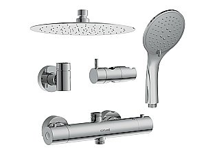 Душевая система Cersanit BRASKO 63066 хром купить в интернет-магазине сантехники Sanbest
