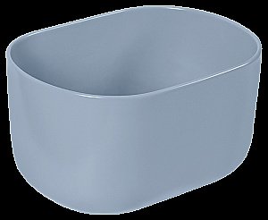 Раковина SantiLine 45,5 SL-1113BM голубая матовая купить в интернет-магазине Sanbest