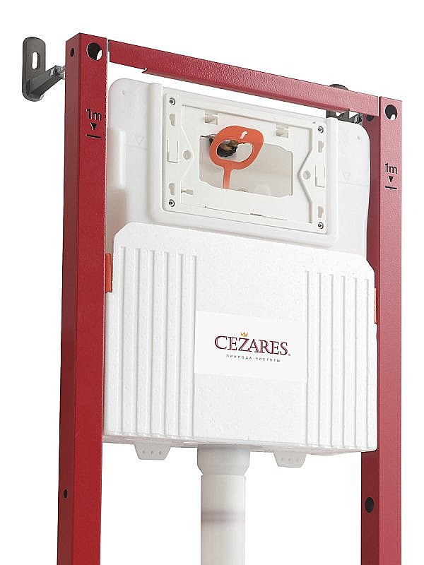 Инсталляция для унитаза Cezares CZR-201-P купить в интернет-магазине сантехники Sanbest