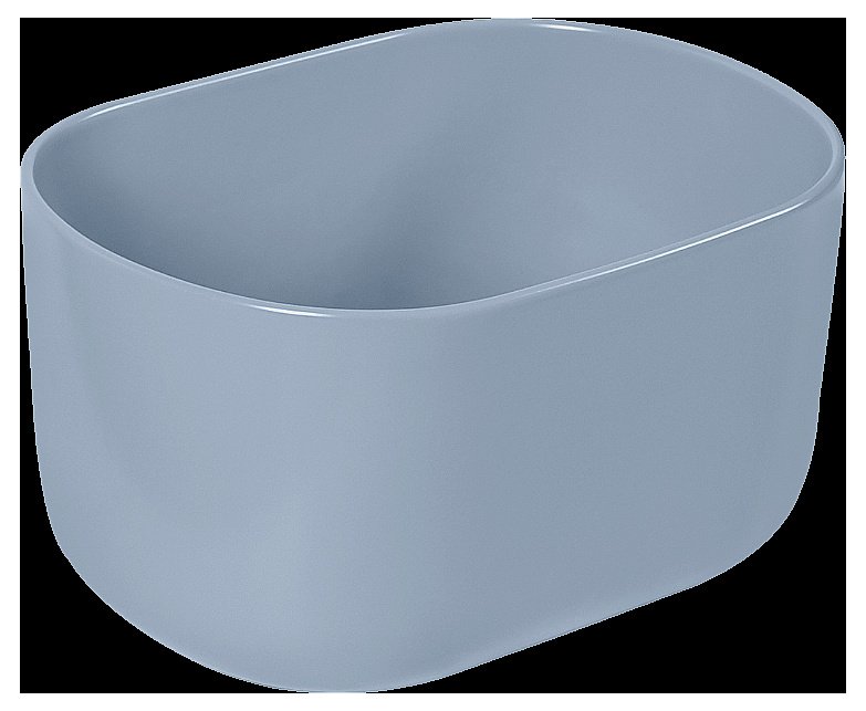 Раковина SantiLine 45,5 SL-1113BM голубая матовая купить в интернет-магазине Sanbest