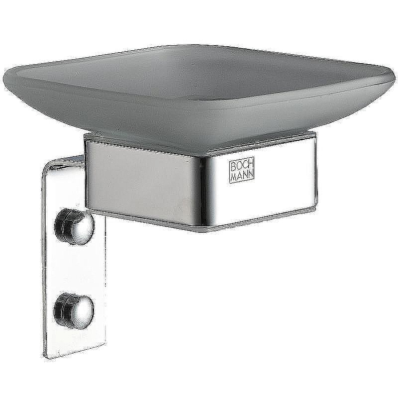 Мыльница Boch Mann CR-D01-04 BM10661 хром купить в интернет-магазине сантехники Sanbest