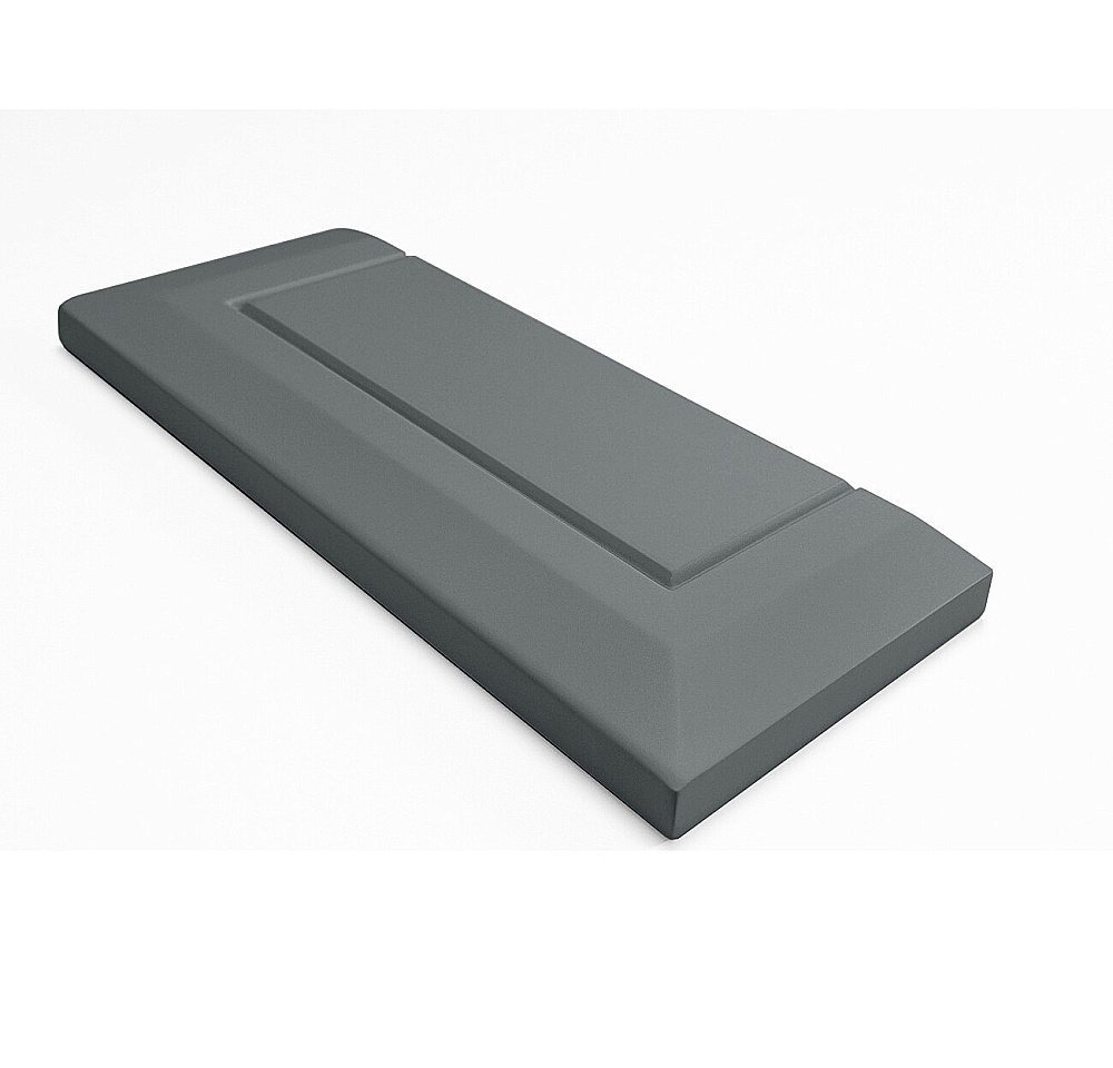 Пенал подвесной Grossman ЛУКСОР 42 303549 графит матовый для ванной в интернет-магазине сантехники Sanbest