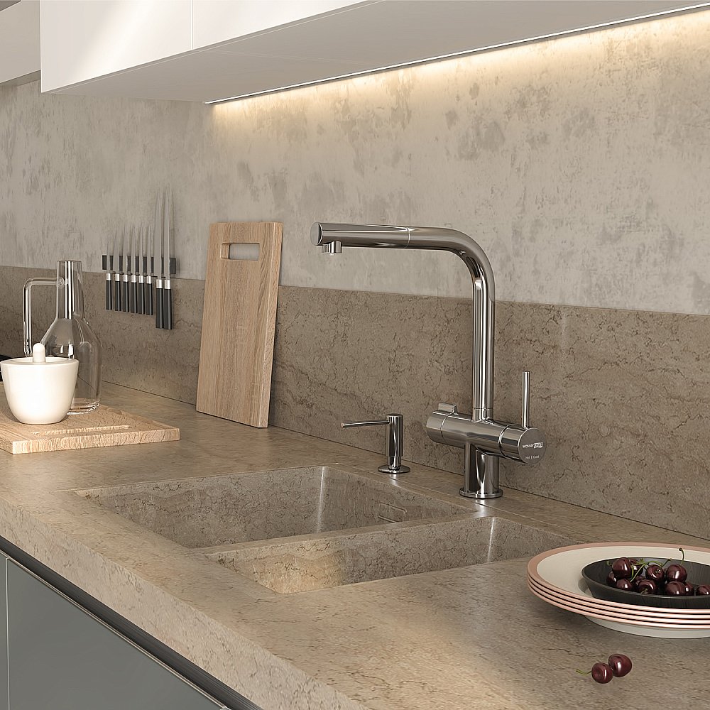 Смеситель для кухни WasserKraft A8917 хром купить в интернет-магазине сантехники Sanbest