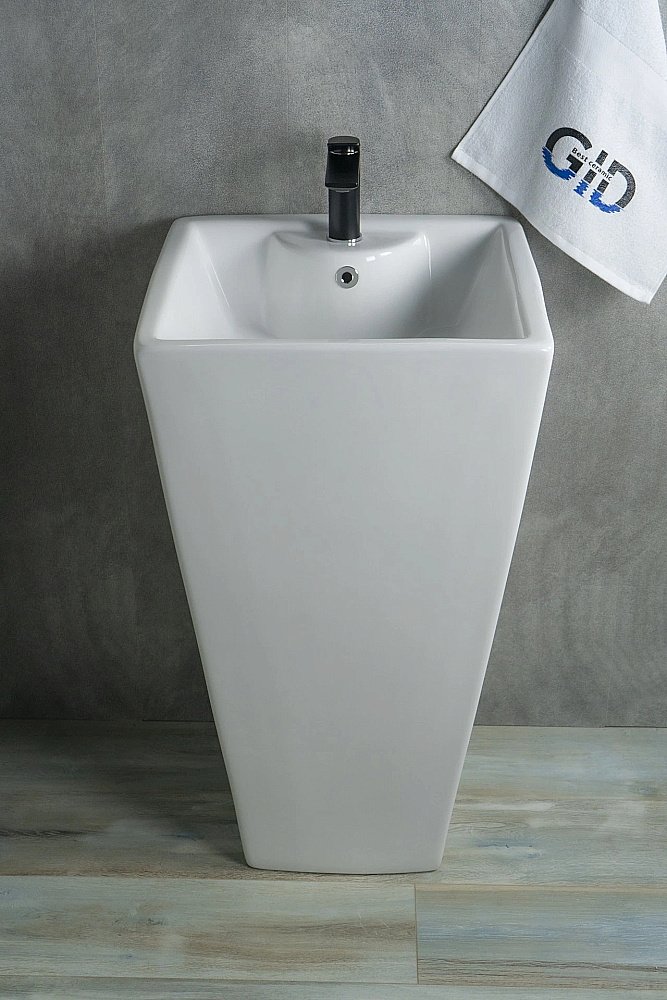 Раковина напольная Gid Autonomo 47,5 Nb145 81103 белая купить в интернет-магазине Sanbest