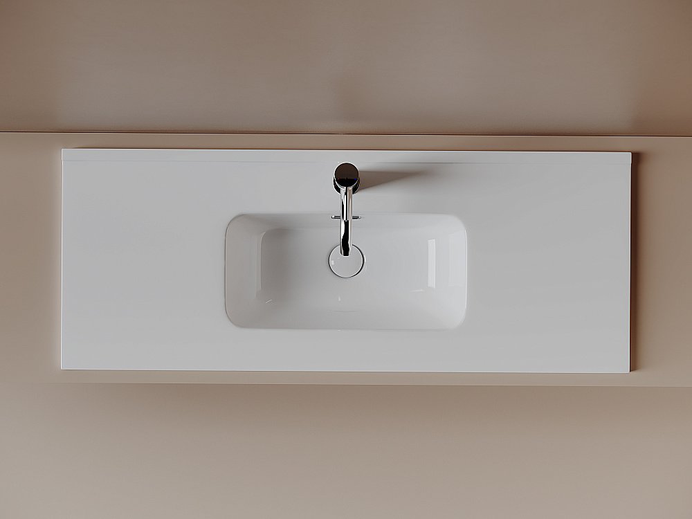 Раковина Ceramica Nova Compact CN7027 белая купить в интернет-магазине Sanbest