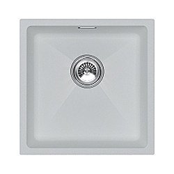 Кухонная мойка Paulmark LUMI 45UNI LU45-WH белый купить в интернет-магазине сантехники Sanbest