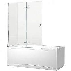 Шторка для ванны Aquanet Beta 4 NF6222-hinge купить в интернет-магазине Sanbest