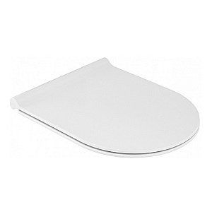 Унитаз подвесной Jacob Delafon Aleo E21731RU-00 безободковый, с инсталляцией, с крышкой микролифт, белый/кнопка глянцевая белая купить в интернет-магазине Sanbest