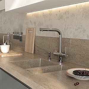 Смеситель для кухни WasserKraft A8917 хром купить в интернет-магазине сантехники Sanbest