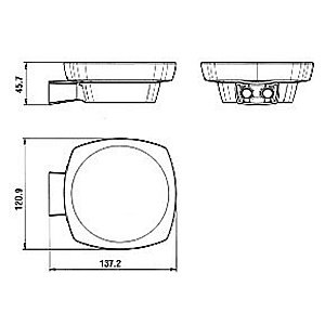 Мыльница PAINI Lady 89CR021VR хром купить в интернет-магазине сантехники Sanbest