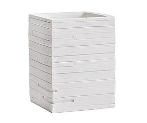 Стакан для зубных щеток WasserKRAFT Leine K-3828 купить в интернет-магазине сантехники Sanbest