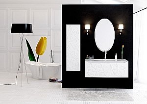 Тумба с раковиной Clarberg Elegance 100 для ванной в интернет-магазине Sanbest